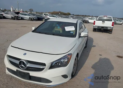 2017 Mercedes-Benz Cla 250 from USA, damaged, VIN WDDSJ4EB5HN421305